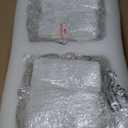 Brass Vintage Glass Pendant Light Crystal Pendant Lights Kitchen Island,Adjustable Height Pendant Lighting for Dining Room Farmhouse Living Room(2-Pack)