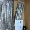 TigerParty Clothes Rack for Hanging Clothes, Sturdy Stainless Steel Clothing Rack, Extendable & Adjustable Rolling Garment Rack with Wheels for Bedroom Laundry Living Room