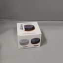 Sound Machine Easysleep White Noise Machine with 25 Soothing Sounds and Night Lights with Memory Function 32 Levels of Volume and 5 Sleep Timer Powered by AC or USB for Sleeping Relaxation (White)