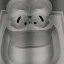 Apple AirPods 4 Wireless Earbuds, Bluetooth Headphones, Personalized Spatial Audio, Sweat and Water Resistant, USB-C Charging Case, H2 Chip, Up to 30 Hours of Battery Life, Effortless Setup for iPhone