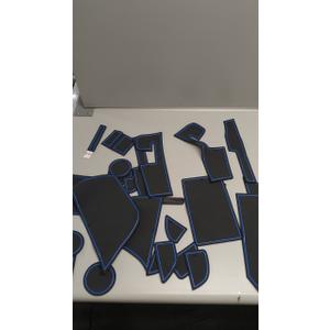 CupHolderHero Fits Accessories - Premium Custom Non-Slip Anti-Dust Cup Holder Inserts, Center Console Liners, Door Pocket Mats, Interior Protection