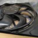 Engine Radiator Cooling Fan Assembly w/Shroud Replacement for Fiat 500X Jeep Renegade L4 1.3L 2019-2023 Part# 68552370AA, 58486673, 58486674