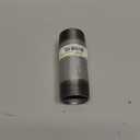 Anvil 8700154308, Steel Pipe Fitting, Nipple, 1-1/2" NPT Male x 5" Length, Galvanized Finish