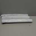 Con-Tact Brand Premium Plus Non-Adhesive Shelf Liner, Heavy Duty and Multi-functional Drawer Liner, 18" x 4', Ribbed Clear, Pack of 6 Rolls