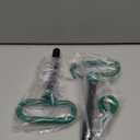 Wellmax 2-Pack 5/8" x 4-1/2" Steel Hitch Pin with 4pcs 3" R Clip, Clevis Pin Hitch with Rubber-Coated Handle, Green Color