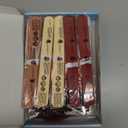 Burgundy Rose Gold Birthday Decorations with Happy Birthday Banner, Balloons, Sash, Crown, Butterfly, Hanging Swirls, Flower Tablecloth, Fringe Curtain, Pompoms for Women Girls Party Backdrop Supplies