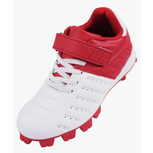 Kid's FG Baseball Cleats - Lightweight Softball Shoes for Boys Girls - Athletic Youth Softball Shoes 28