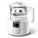 Instant Water Warmer, Baby Bottle Warmer with Faster Cooling Fan and LCD Display, Baby Milk Warmer, Electric Kettle with 6 Temperature Control Presets, Breastmilk Warmer, Boil Tea, Coffee