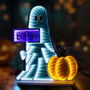 Halloween Ghost Table Decorations Indoor, Lighted Ghost with Lights, Cute Spooky Boo Sign for Mantel, Shelf, Table,Home,Desk Decor Halloween Ghost Table Decorations Indoor, Lighted Ghost with Lights, Cute Spooky Boo Sign for Mantel, Shelf, Table,Home,Desk Decor