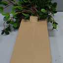 Sggvecsy 43 6Pcs Artificial Ficus Branches Faux Leaf Spray Green Eucalyptus Branches Artificial Greenery Stems Fake Ficus Twig Plants for Home Office Wedding Vase Filler Shop Decoration