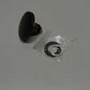 PF WaterWorks SinkSTRAIN Universal Never Clog Hair Catcher Pop-Up Stopper (Cap Diameter 1.5 inch); Oil Rubbed Bronze; PF0259