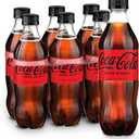 Coca-Cola Zero Sugar Cherry Diet Soda Soft Drink, 16.9 fl oz, 24 Pack, Jan/05/2026