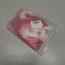 Women's Valentine's Day Lingerie, Red Lace Mesh Bodysuit Sexy Santa Lingerie (Red)