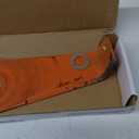 12", 305x4MM-2T Bend, Arbor 1" with 7/8"-20-5/8" Washer, Weed Eater Blade, Heavy Duty Brush Cutter Blade, Steel Blade. Suitable for All Brand of Brush Cutter