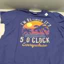 I'm Retired It's 5 O'Clock Everywhere Funny Retirement T-Shirt, XL