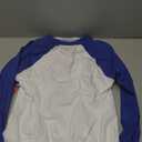 Ultra Game NBA Men's Super Soft Raglan Baseball T-Shirt New York Medium