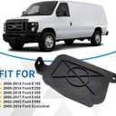 YC2Z-19A566-AA Vacuum Reservoir Compatible with 2000-2014 Ford E150 E250 E350 Econoline Van Vacuum Storage Canister Replaces 47995