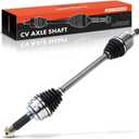 A-Premium CV Axle Shaft Assembly Compatible with Acura MDX 2007-2009 V6 3.7L & Honda Pilot 2009-2015 V6 3.5L, Front Left Driver Side
