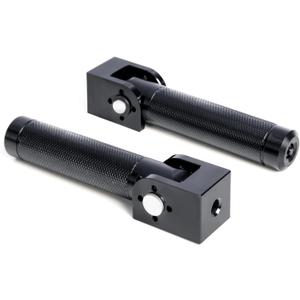 MACFOX Aluminum Alloy Bike Pegs for Mountain Bike Cycling Rear Stunt Pegs Fit For X1S