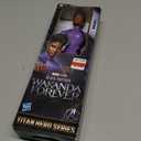 Spider-Man Marvel Studios' Black Panther: Wakanda Forever Titan Hero Series Shuri Toy, 12-Inch-Scale Action Figure, Marvel Toys Kids Ages 4 and Up