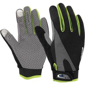 Workout Gloves for Men Women, Breathable Weightlifting Glove, Comfortable Gym Gloves for Exercise, Training, Pull ups (Medium, Yellow)