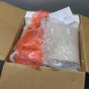 Cinkeda 23" Set of 2 White Ceramic Small Table Lamp for Living Room Bedroom,Modern Bedside Lamps Nightstand Lamp for End Table Entryway