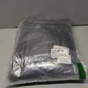 Black 5ft 60inch Round Spandex Tablecloth Stretch Fitted Table Cover with Skirt for Wedding Party Decoration