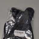 Posture Corrector for Women and Men, Upgraded Comfortable Upper Back Brace with Shoulder Pads & 3D Pad, Adjustable Back Straightener Support for Back, Shoulder and Neck (Black-M)