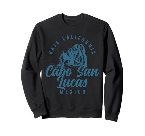 Cabo San Lucas Mexico Mexican Souvenirs Vintage Sweatshirt XL