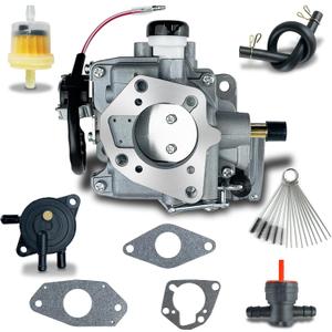 Carburetor Replacement for Kohler CH620 CH640 CH18 CH18S CH20 CH22 CH23 CH25 CH26 Replaces 24 853 43-S 24 853 50-S, 24 053 58-S, 24 853 32-S, 24 853 59-S Carb