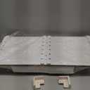 HouseJoy Wooden Bookself for Kid, White Kids Bookshelf and Toy Storage, Toddler Bookshelf for with 2 Adjustable Divider, Baby Bookcase for Children's Room Classroom Nursery