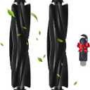 L60/L50 Replacement Roller Brush Kit for Eufy L60/L60 Hybrid/L60 SES/L50 SES/L50 Series Robot Vacuum, 2-Pack Multi-Surface Brushes with Cleaning Tool