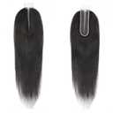 NIKISS SKINLIKE Real HD Lace Closure, 2x6 HD Lace Closure Straight Human Hair Pre-Plucked Bleached Knots 0.095mm Ultra-thin Invisible Swiss Lace 14 Inch