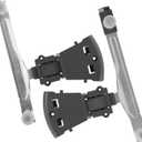 WPW10609578 WPW10609579 Dishwasher Rack Adjusters for Whirlpool Maytag | W10609579 W10609578 Dishwasher Upper Rack Adjuster for MDB7959SHK0 MDB7959SHZ1 MDB7959SHZ0 MDB7979SHZ1 Right Left Side Parts