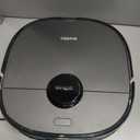 Eureka J15 Pro Ultra Robot Vacuum and Mop with Self Emptying Base, 16,200 Pa Suction, Flex-Arm Design Mop, Auto Mop Hot Water Washing & Hot Air Drying, Anti-Tangle, AI Obstacle Avoidance, Black
