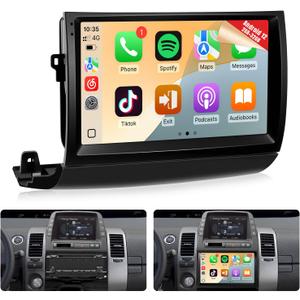 Naifay 8Core Android 12 Car Radio for Toyota Prius (Fit-J.B.L) 2004 2005 2006 2007 2008 2009 Stereo, 9inch IPS Touch Screen for Prius with Carplay Android Auto/Bluetooth/GPS/WiFi/MIC+Canbus