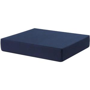Sammons Preston Wheelchair Foam Cushion, 16" x 16" x 2", Wheelchair Accessory, Comfortable Seat Pad with Removable Washable Cover, Foam Support Pad, Lower Back, Tailbone, and Sciatica Pain Relief