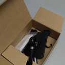 LISEN Cell Phone Stand Phone Holder for Desk Office Decor, Office Desk Accessories Gifts Women PC Gaming Essentials iPhone Stand Gadgets Men Fit OtterBox Case Switch iPad Air Tablet 4-10 in (BLACK)