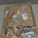 SHENLIU 108 Pcs Macrame Kit 1216 Inch Macrame Board and Pins, Double Sided Grids Handmade Braiding Making Board, Metal Adjustable Holder, Brush Scissor Ruler for Bracelet Creating, Knotting Creations