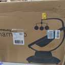 UPPAbaby Mamaroo Smart Swing Customizable Soothing Modes with MotionSync Technology Infant Recline + Bluetooth Enabled Included Newborn Insert Charlie (Sand Mlange)