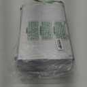 File Organizer Storage Box - 14.2 x 9.4 x 4.5 Inch Medium, Portable Locking Storage Totes with Dual Combination Locks for Cash, Documents & Valuables - Silver