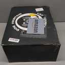 4.2Gal Dog Water Fountain for Large Dogs, 16L Stainless Steel Dog Fountain Water Bowl with Multi-Filtration & Deeper Drinking Tray, Extra Large Pet Water Fountain with Water Window & LED, Ultra-Quiet (Silver)