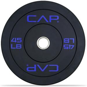 CAP Barbell Rubber Olympic Bumper Plate | Multiple Options/Colors