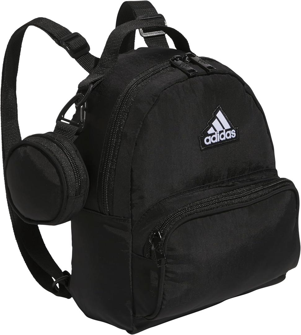 adidas Mini Backpack for Women Small Bag for Travel, Gym, Festival & More