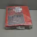 BALEINE Wrapping Paper Storage Organizer, 40" Durable 600D Oxford Fabric Gift Wrap Storage Bag with Flexible Partitions for Ribbon, Holiday Accessories (Red) (1 Count (Pack of 1))