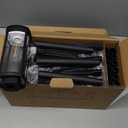 BITPOTT Bright Solar Pathway Lights Outdoor, 8 Pack Solar Powered Garden Lights Waterproof IP65, Auto On/Off Outdoor Light for Lawn Patio Walkway Driveway Decor Landscape Lighting (Warm White)