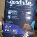 Goodnites Boys' Nighttime Underwear - 3 packs of 18 pieces, 54 Count XXL