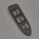 Window Switch Bezel Panel Front Driver Side Compatible with Toyota Camry 1997-2001 Door Window Switch Cover Accessories Sage