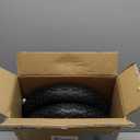 14.5 4.80/4.00-8 Flat-free Solid Tire and Wheel with 3/4 & 5/8 Bearing 3" -6" Centered Hub for Yard Cart Garden Wagon