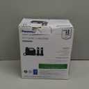 Panasonic Corded Phone/Cordless Phone with Answering Machine, Advanced Call Block and 2Way Recording, 2 Handsets Expandable up to 6 Cordless Handsets  KXTGF852B (Black)